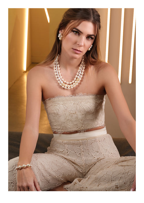 BRACCIALE CON PERLE