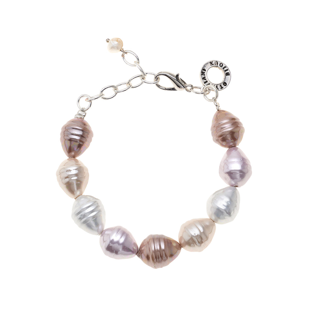 BRACCIALE CON PERLE