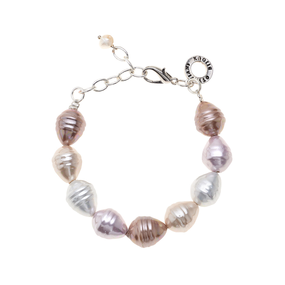 BRACCIALE CON PERLE