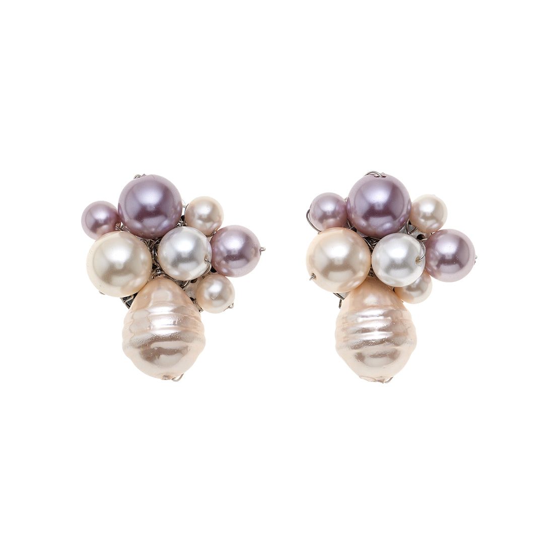 ORECCHINI CON PERLE