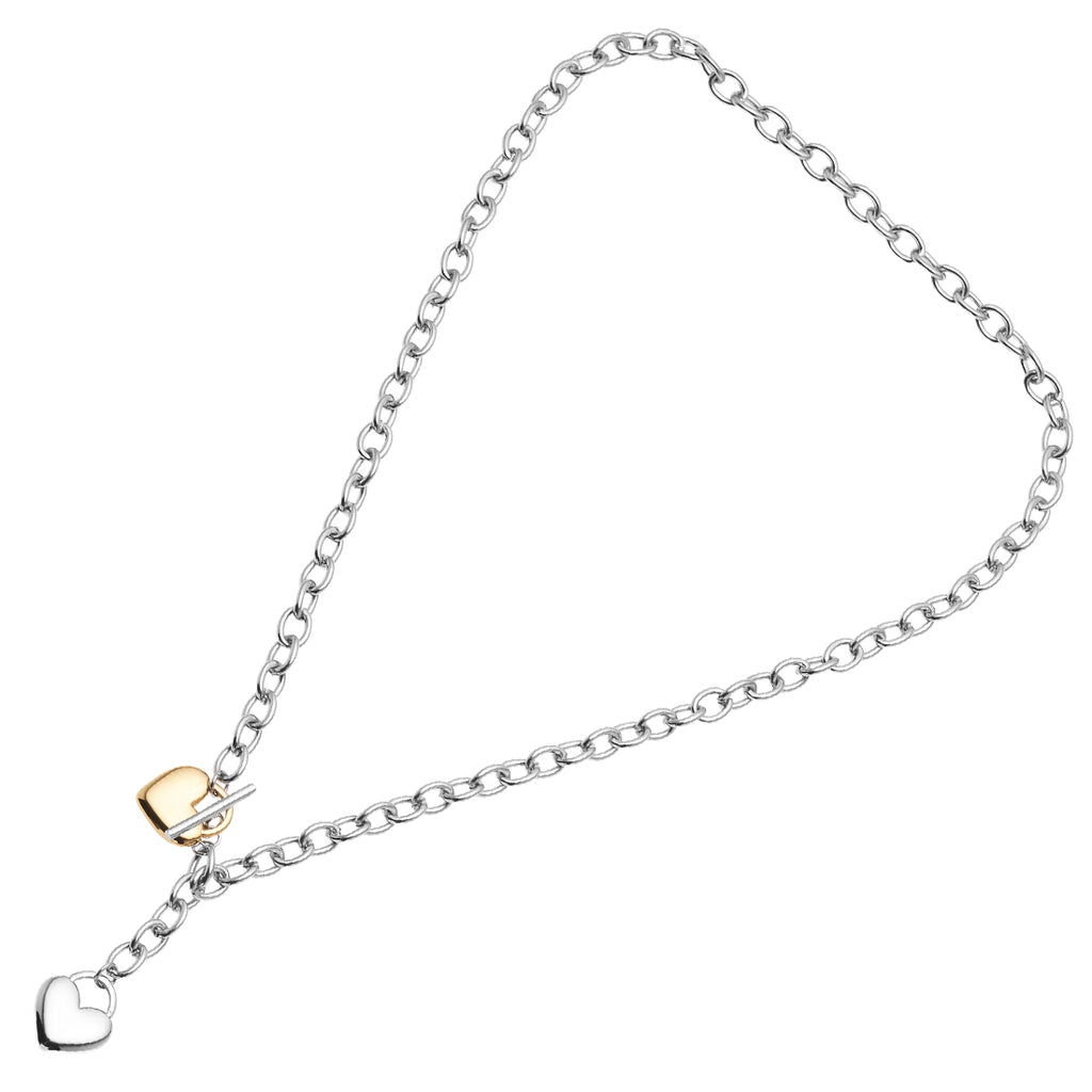 COLLANA DORATA E RODIATA
