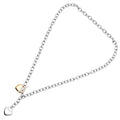 COLLANA DORATA E RODIATA