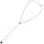 COLLANA PLACCATA ORO CON CRISTALLI