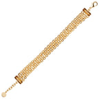 BRACCIALE PLACCATO ORO