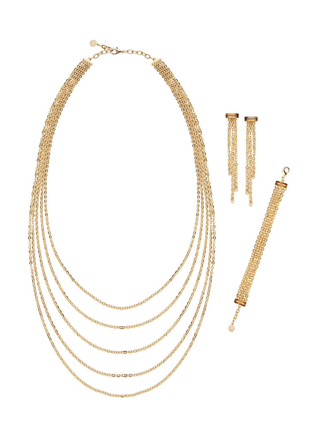 BRACCIALE PLACCATO ORO