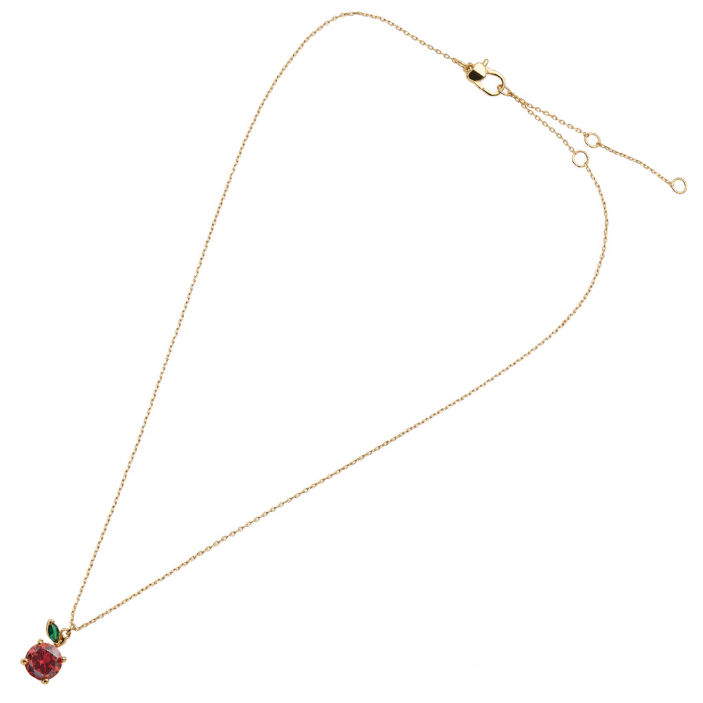 COLLANA DORATA CON CUBIC ZIRCONIA