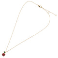 COLLANA DORATA CON CUBIC ZIRCONIA