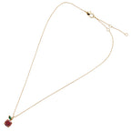 COLLANA DORATA CON CUBIC ZIRCONIA