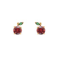 ORECCHINI DORATI CON CUBIC ZIRCONIA