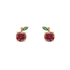 ORECCHINI DORATI CON CUBIC ZIRCONIA