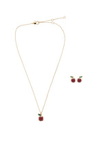 COLLANA DORATA CON CUBIC ZIRCONIA