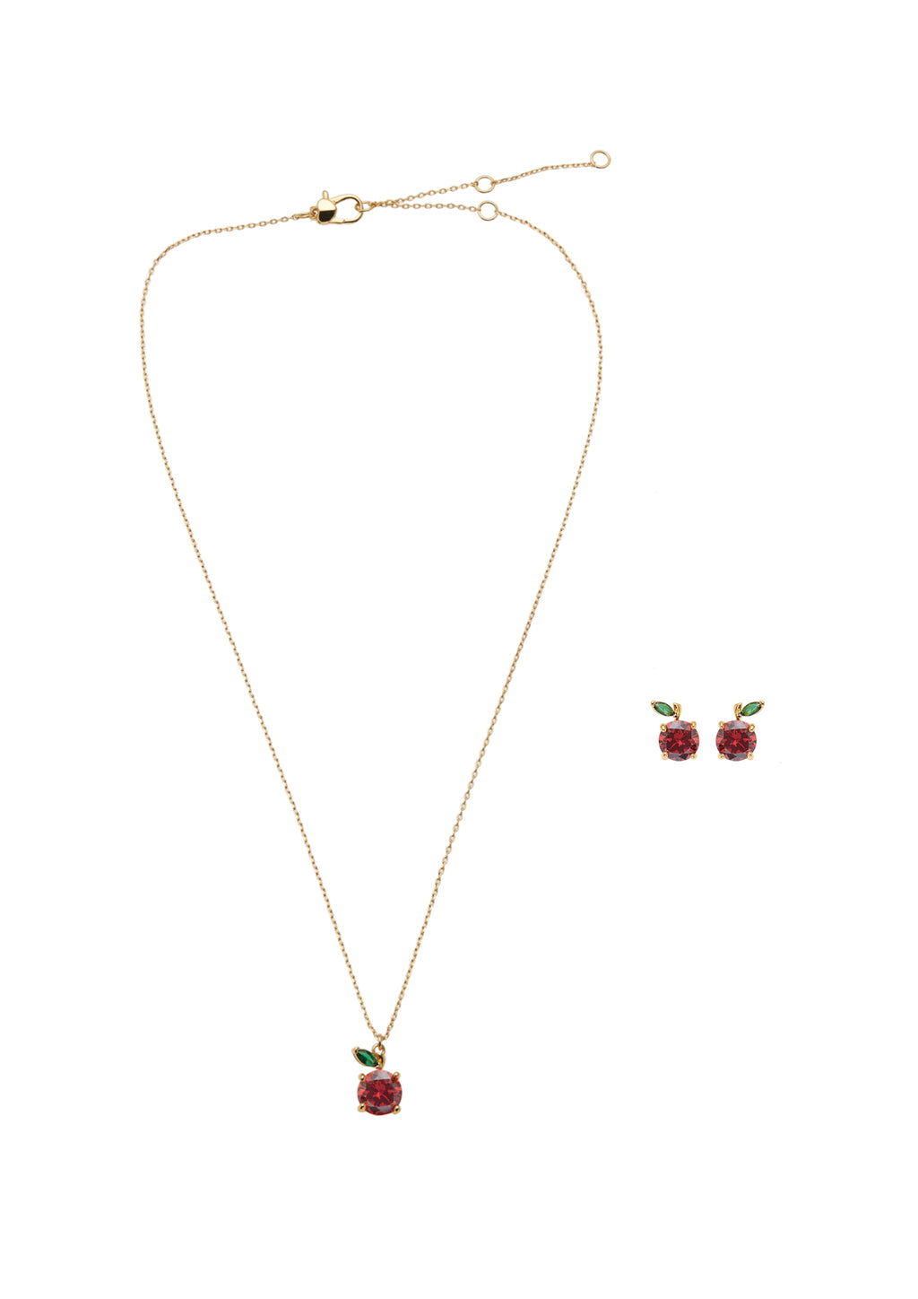 ORECCHINI DORATI CON CUBIC ZIRCONIA