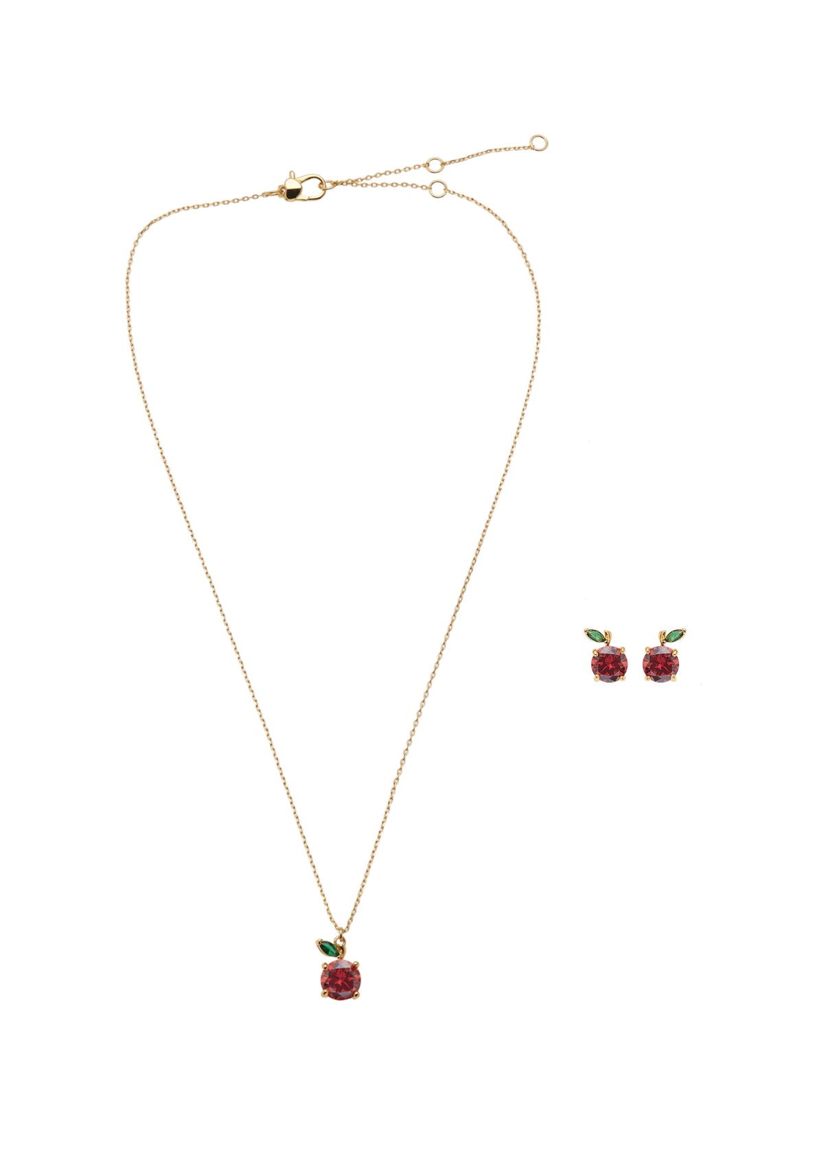 ORECCHINI DORATI CON CUBIC ZIRCONIA