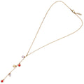 COLLANA PLACCATA ORO CON CRISTALLI