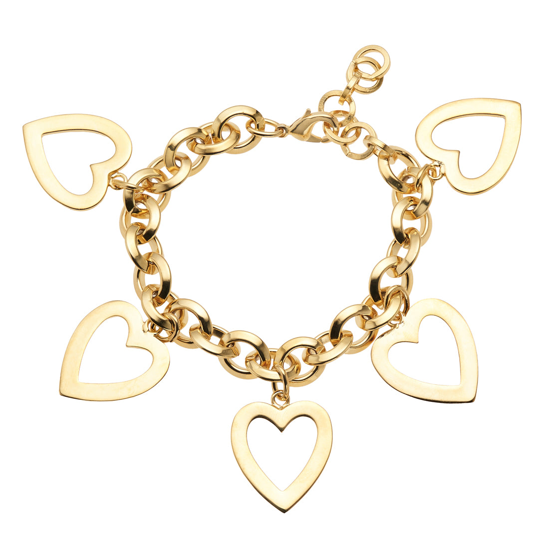 BRACCIALE PLACCATO ORO