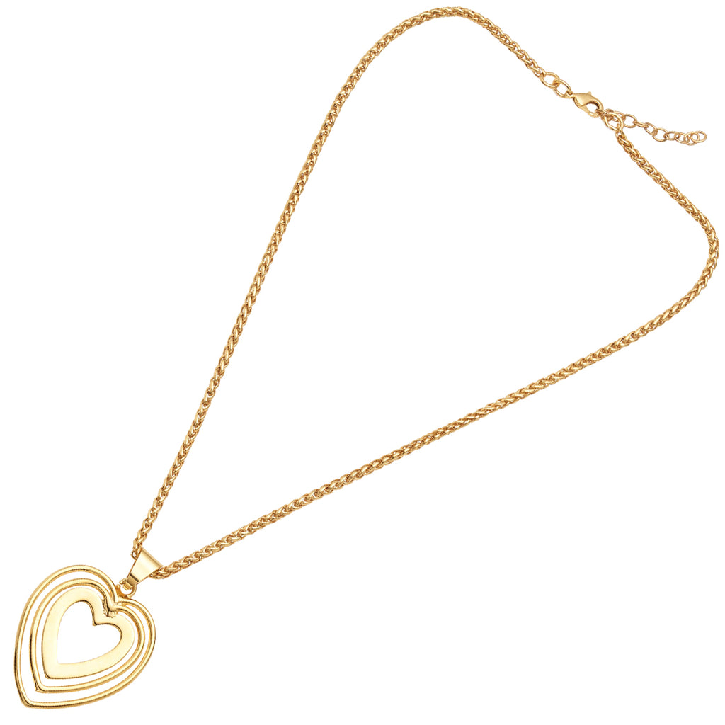COLLANA PLACCATA ORO