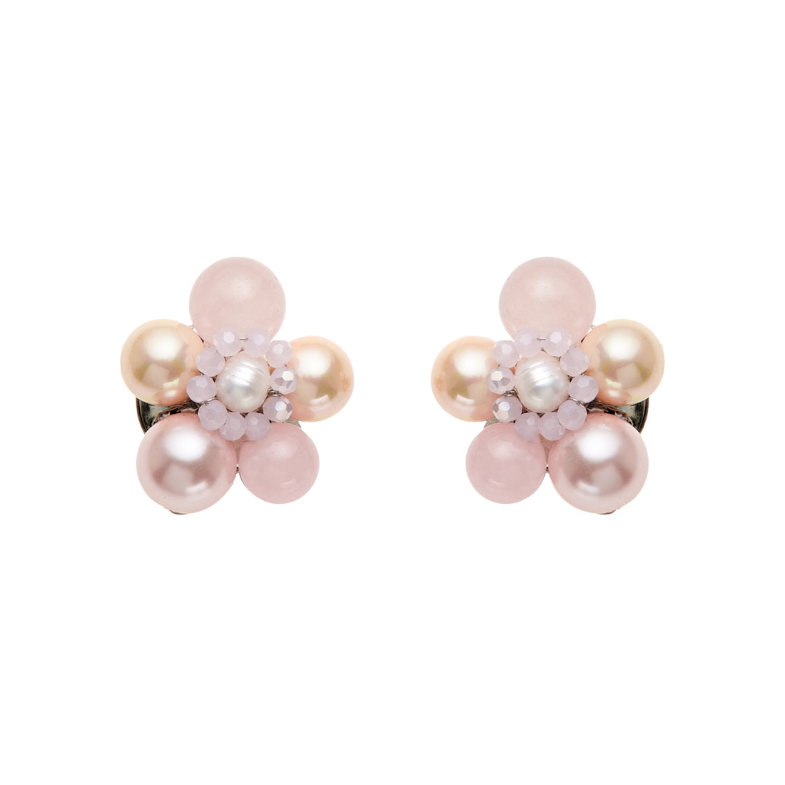 ORECCHINI CON PERLE E AGATA