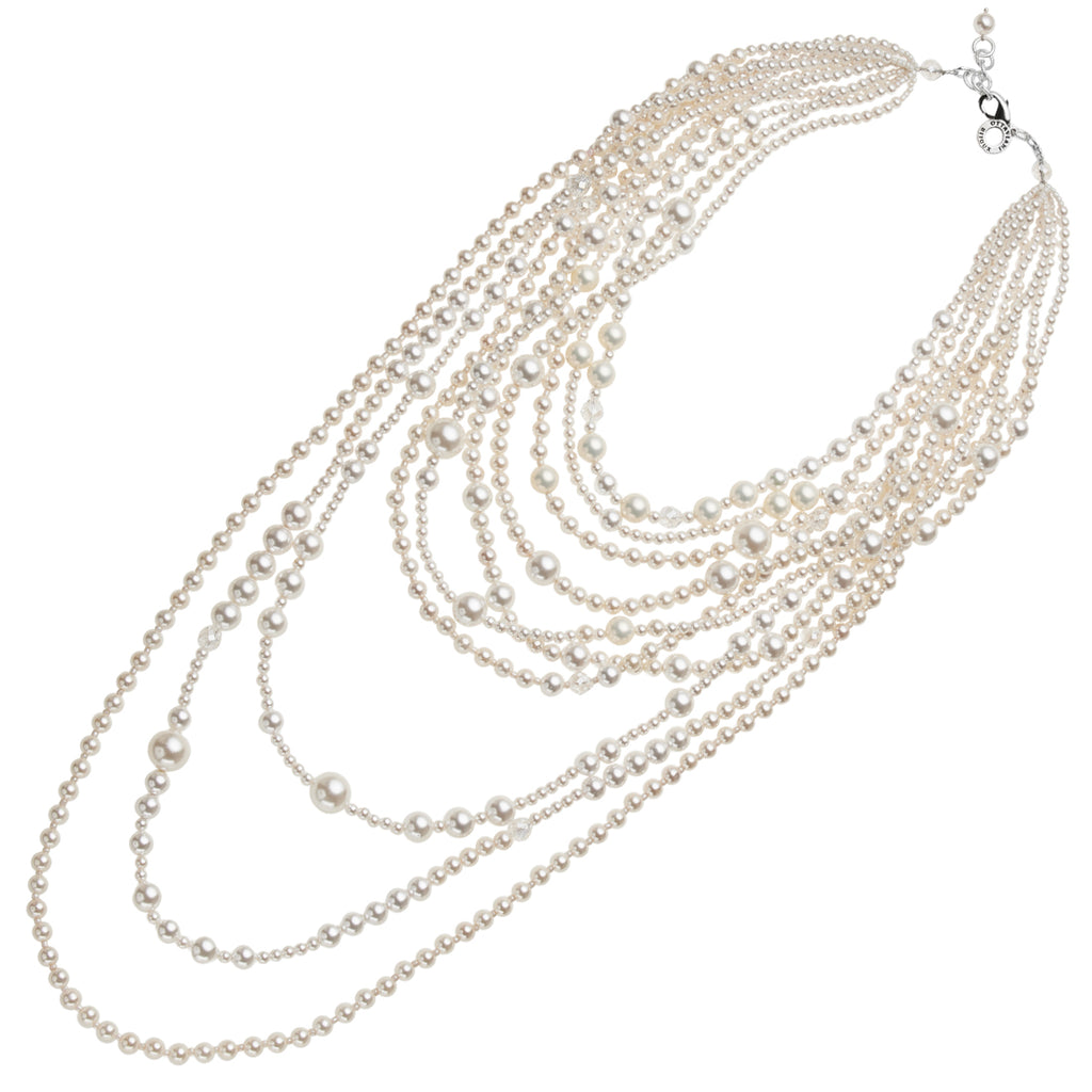 COLLANA CON PERLE