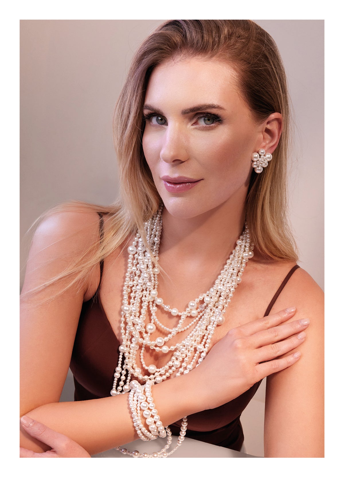 COLLANA CON PERLE