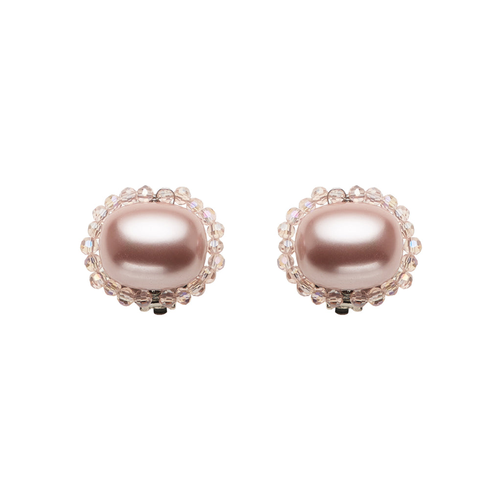ORECCHINI CON PERLE E PERLINE