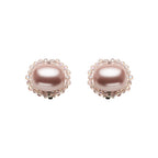 ORECCHINI CON PERLE E PERLINE
