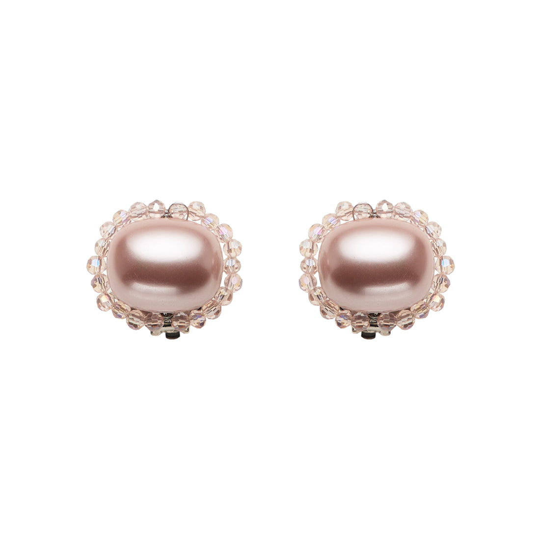 ORECCHINI CON PERLE E PERLINE