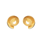 ORECCHINI PLACCATI ORO