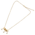 COLLANA DORATA CON CRISTALLI