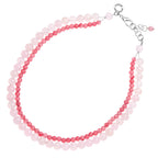 COLLANA CON QUARZI