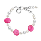 BRACCIALE CON PERLE E AGATA