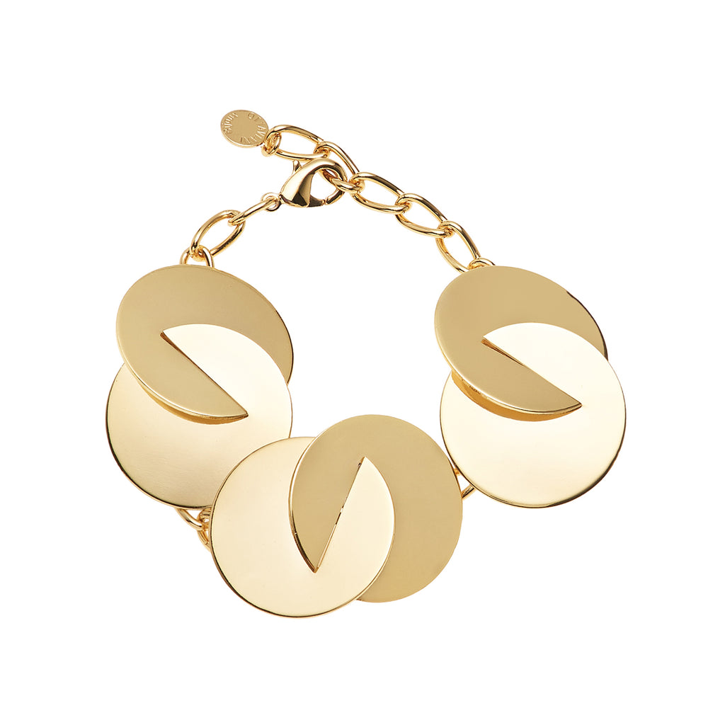 BRACCIALE PLACCATO ORO