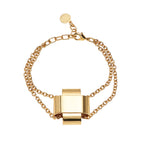 BRACCIALE PLACCATO ORO