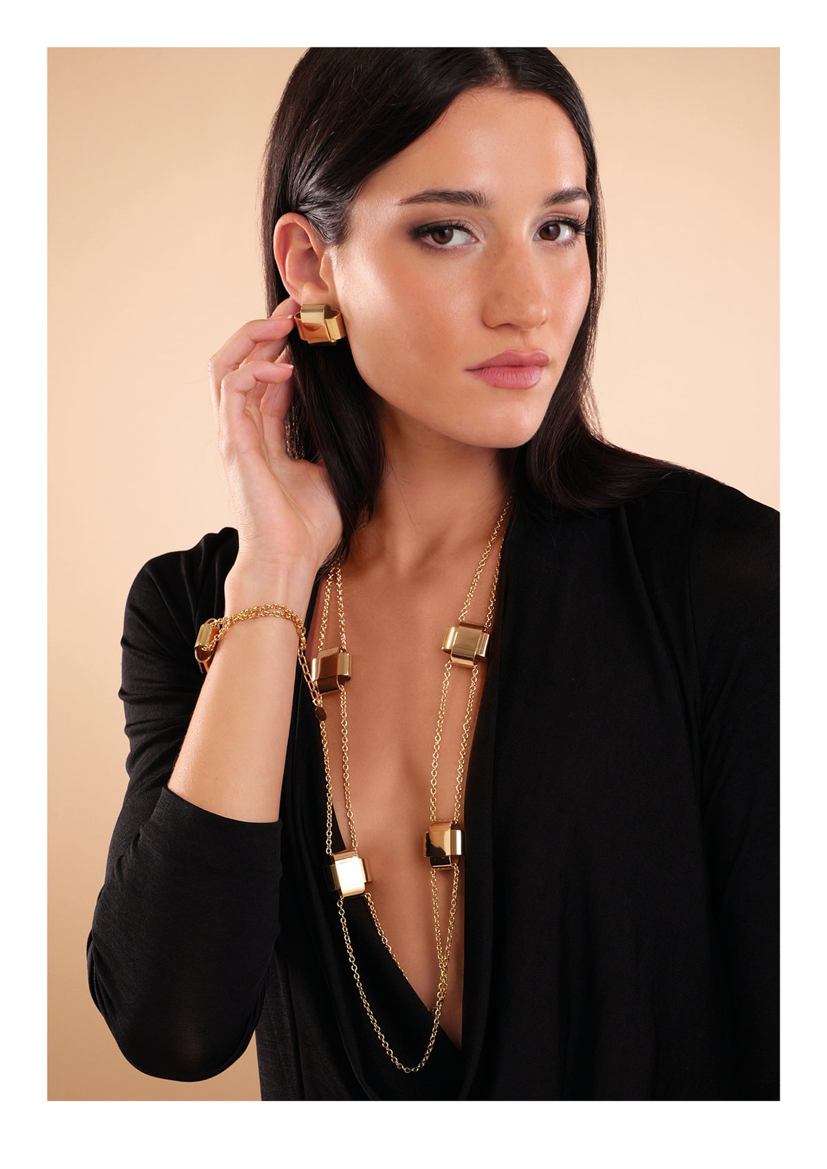 COLLANA PLACCATA ORO