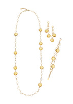 BRACCIALE PLACCATO ORO CON CRISTALLI