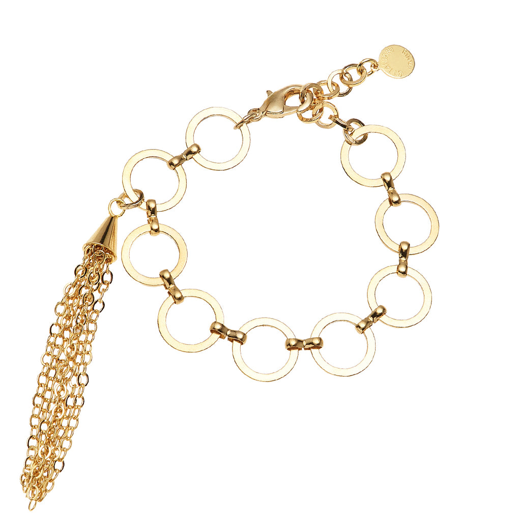 BRACCIALE PLACCATO ORO