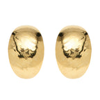 ORECCHINI PLACCATI ORO