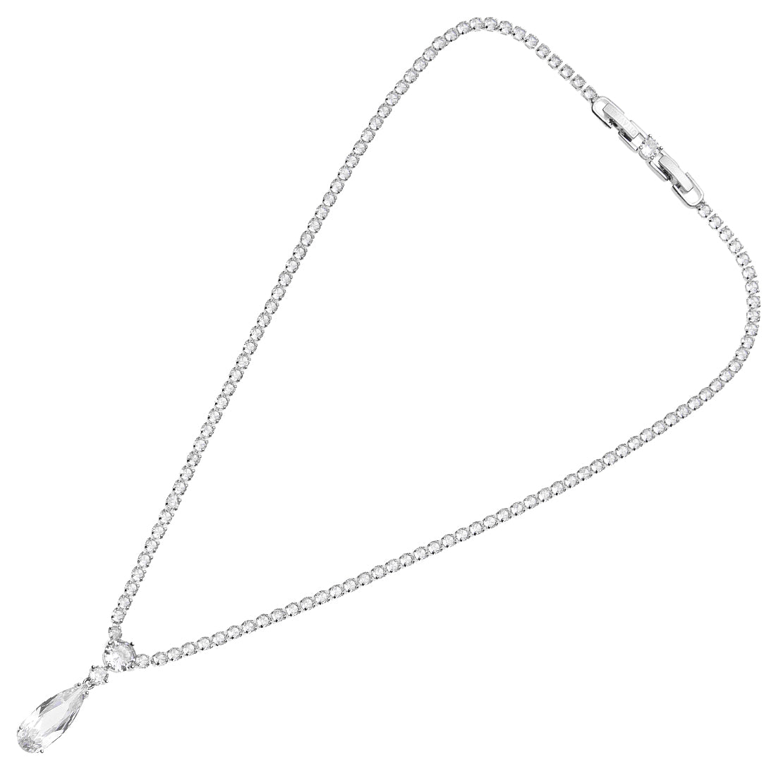 COLLANA RODIATA CON CUBIC ZIRCONIA