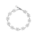 BRACCIALE RODIATO CON CUBIC ZIRCONIA
