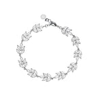 BRACCIALE RODIATO CON CUBIC ZIRCONIA