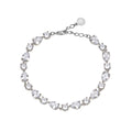 BRACCIALE RODIATO CON CUBIC ZIRCONIA