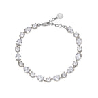 BRACCIALE RODIATO CON CUBIC ZIRCONIA
