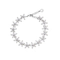 BRACCIALE RODIATO CON CUBIC ZIRCONIA