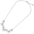 COLLANA RODIATA CON CUBIC ZIRCONIA