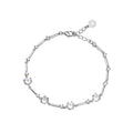 BRACCIALE RODIATO CON CUBIC ZIRCONIA