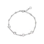 BRACCIALE RODIATO CON CUBIC ZIRCONIA