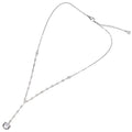 COLLANA RODIATA CON CUBIC ZIRCONIA