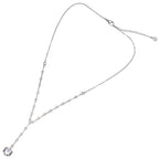 COLLANA RODIATA CON CUBIC ZIRCONIA