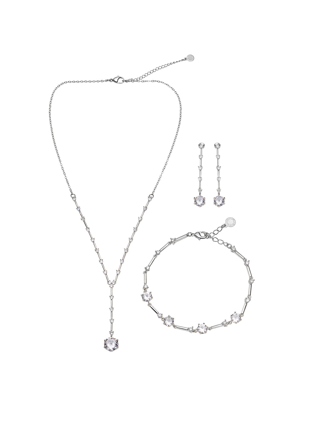 BRACCIALE RODIATO CON CUBIC ZIRCONIA