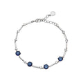 BRACCIALE RODIATO CON CUBIC ZIRCONIA