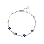BRACCIALE RODIATO CON CUBIC ZIRCONIA
